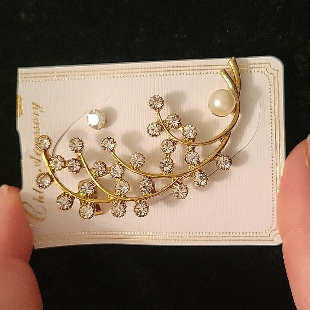 Chloe accessory earrings